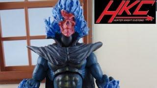 Custom ZARATHOS Marvel Universe action figure by Hunter Knight Customs