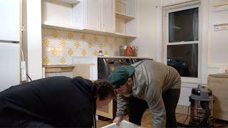 We've wanted to do this since the day we moved in! (Pantry & Laundry Room Renovation)