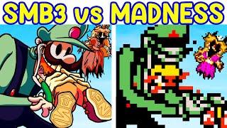 FNF' SMB3 VS Mario's Madness V2 (Overdue, Dark Forest in SMB3 & SMW)