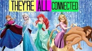 ANNA AND ELSA ARE RELATED TO RAPUNZEL? - ANNALISE WOOD