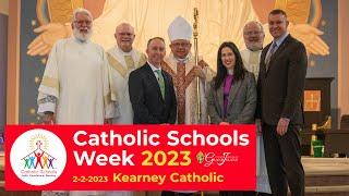 Kearney Catholic High School | Highlight Film | Catholic Schools Week 2023