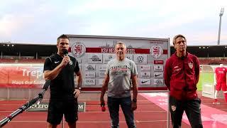 löwen.tv • Pressekonferenz nach dem Spiel • KSV Hessen Kassel - VFB Stuttgart II