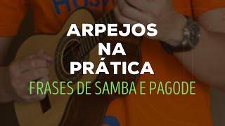 Arpejos na Prática - Frases sobre Samba e Pagode | Cavaquinho | Rafael Ciccone