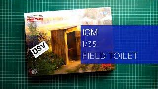 ICM 1/35 Field Toilet (35800) Review