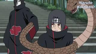 Itachi vs Orochimaru - Naruto Shippuden