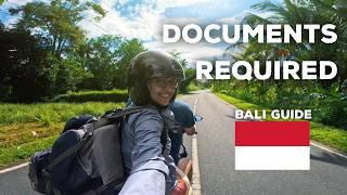 Documents required for Bali Trip  | E -Visa On Arrival process | Bali Tourist Tax and More