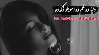 Dunya da gham gham || Dunya da gham da aswelo daka da (Slowed+Reverb)pashto lyrics