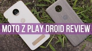 Moto Z Play Droid Review