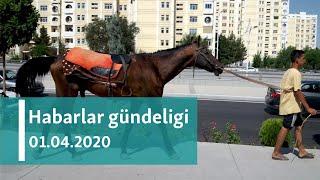 Habarlar gündeligi - 1-nji aprel, 2020-nji ýyl