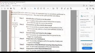 Recording Business Transactions Part 1-Journalizing Transactions