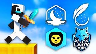 Bedwars But If I Die, My Minecraft Client Changes