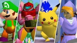 EVERY Costume's Origin in Super Smash Bros. 64