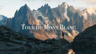 Hiking 190km the Tour du Mont Blanc Trail