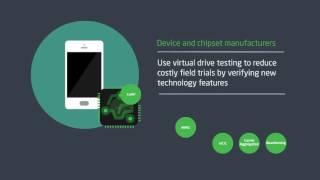 Anite Virtual Drive Testing Toolset - An Overview