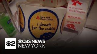 New York Blood Center opens new donation site in Manhattan