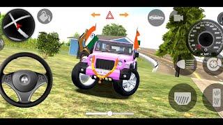 Dollar Song Modified Mahindra Thar || Indian Car Simulator 3D || Car Game 3D part 45