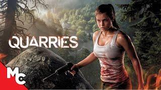 Quarries | Full Movie | Action Survival Thriller