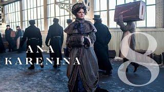 ANA KARENINA (8) Serie original basada en el libro de L. N. Tolstoi. ¡El mejor clásico!