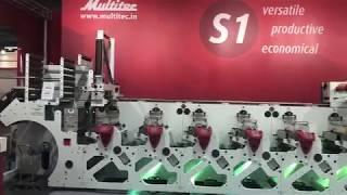 Multitec @ Labelexpo India 2018