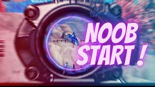 Intense Action Pubg Mobile Gameplay| Nikesh YT | Noob Start 