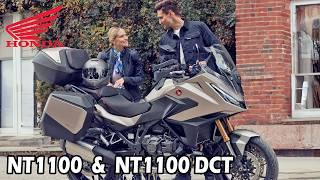 New HONDA NT1100 & NT1100 DCT - all colors, all specs - Electronic Suspension