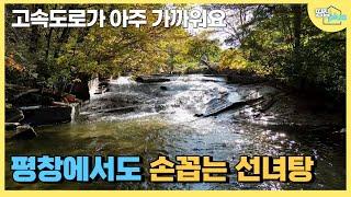 3천궁녀도 반한 선녀탕 토지를 공개합니다(feat.냉탕만 가능)