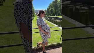 Эволюция роста моего живота, кто получился смотри в конце видео  #беременность #многомама #двойня