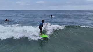July 14 2024 Tourmaline Surf Park Complete Raw Unedited Footage of Drone Surfing in San Diego