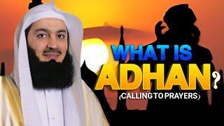 What is the Exact meaning of Adhan - Mufti Menk