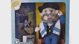 Make memories with The Mensch on a Bench