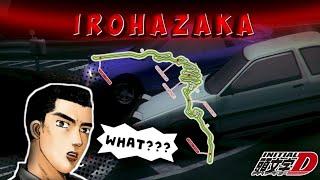 Gameplay Initial D: street stage | mountain Irohazaka