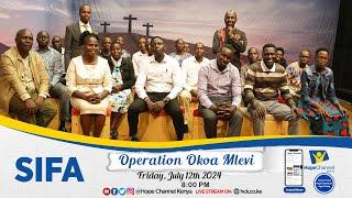 Operation Okoa Mlevi on SIFA