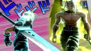 Sephiroth Mains Be Like... (Smash Ultimate Sephiroth Montage)