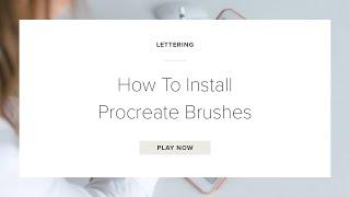 How To Install Procreate Brushes