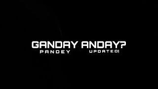 Gandy Anday Updated !!!!  Paradise Role Play Pakistan ! #humzieditz #paradiserp #topak