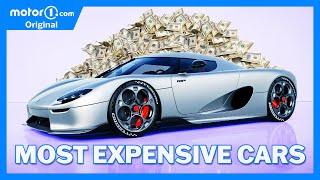 50 Most Expensive Cars in the World | Motor1.com