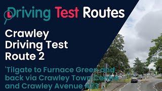 Crawley Driving Test Route 2