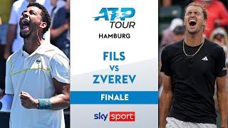 Arthur Fils vs. Alexander Zverev - Finale | Hamburg European Open 2024 | Highlights Sky Sport Tennis