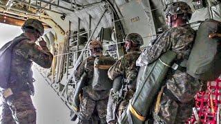 Army Airborne: Assault Landing Zone Air Drop