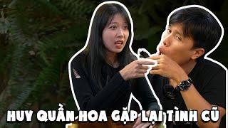 Huy Quần Hoa gặp lại tình cũ| TikTok Hài Hước Chế Ảnh Troll