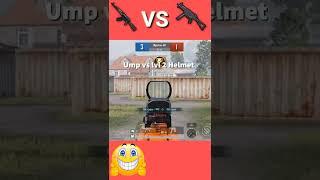 Akm vs Ump Damage Test After New Update  #shorts #bgmi