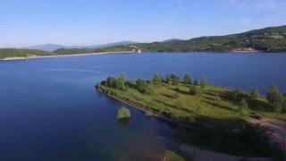 Lago del Bilancino, nel Mugello - Firenze