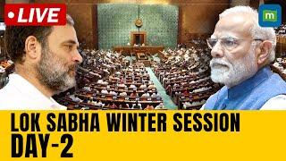 LIVE Lok Sabha Winter Session Day 2 | Parliament Winter Session Live | Lok Sabha Live Today | N18L