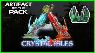 ARK: Crystal Isles | Artifact of the Pack Location