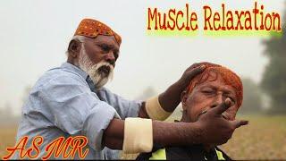 Deep Muscle Relaxation & Head Massage Therapy | ASMR with Shami!