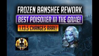 RAID: Shadow Legends | Frozen Banshee rework | Rare Clan Boss champion | Best poisoner in the game?!