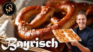 Bayrische Brezen - Laugenbrezel selber machen / Oktoberfest Rezepte