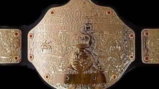 MY Top 5 Favourite WWE Championships