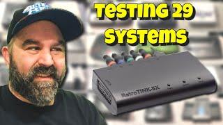 Testing 29 Systems with the RetroTINK 5X Pro