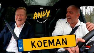 Ronald Koeman - Bij Andy in de auto! (English subtitles)